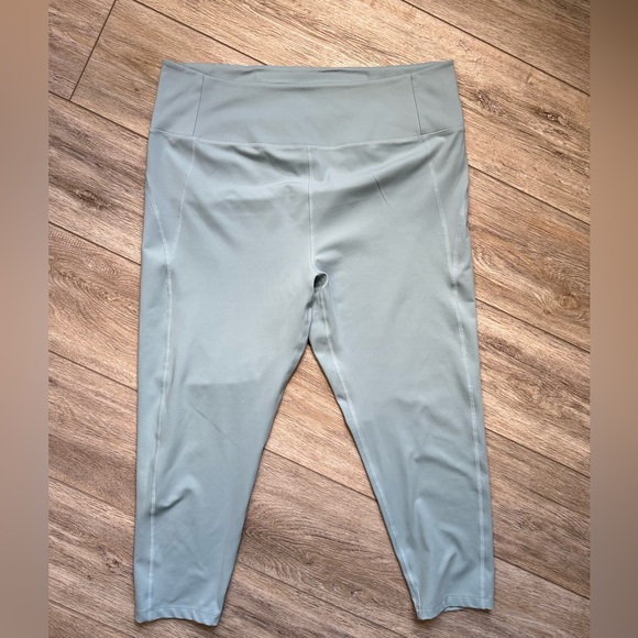 Girlfriend Collective High-Rise 7/8 Leggings Cerulean 4XL - Picture 1 of 5